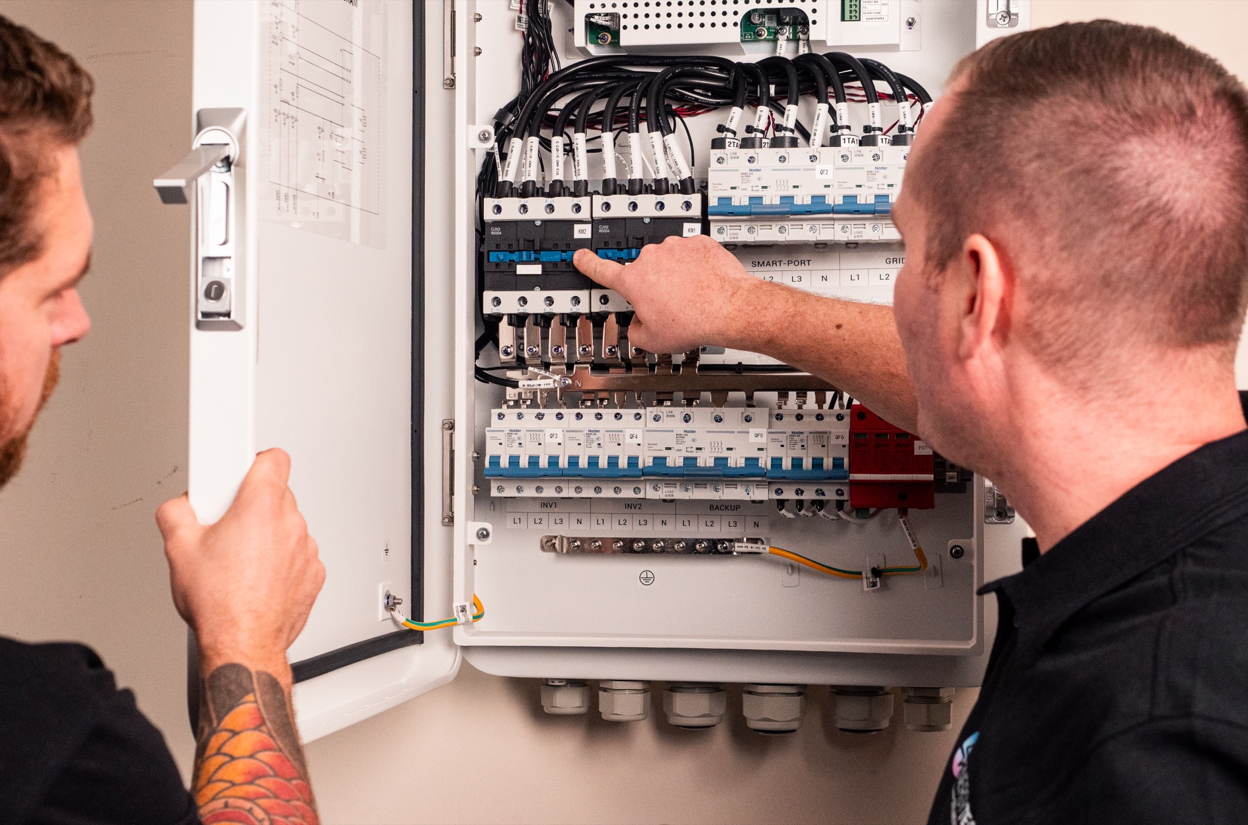 Werkproces en marketingfotografie voor ENERGYTECH Zeeland bv.