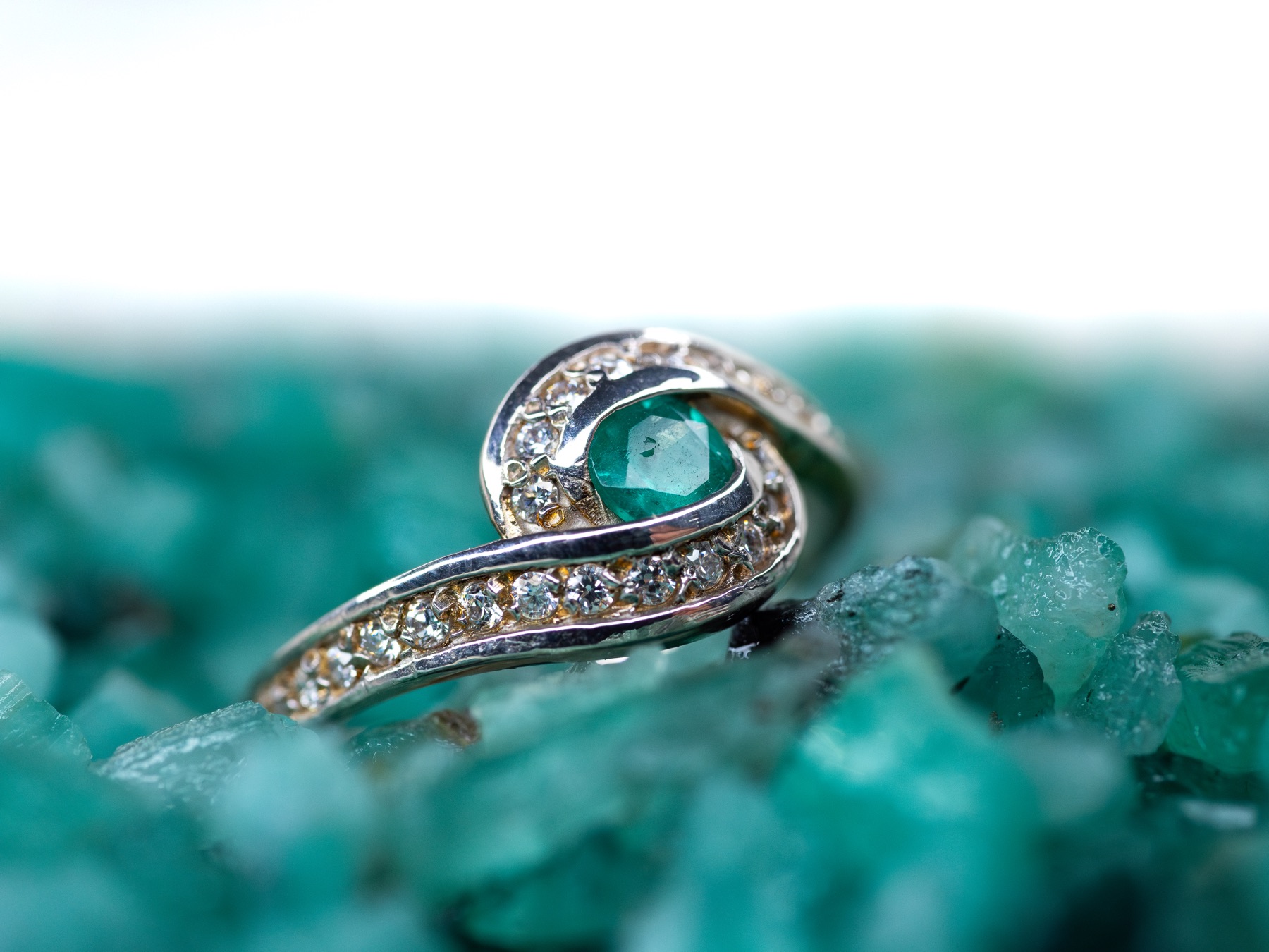 Detailfotografie van sieraden voor Mi Joyero